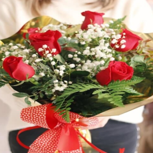 Promo!!!! 6 Rosas Para Enamorados